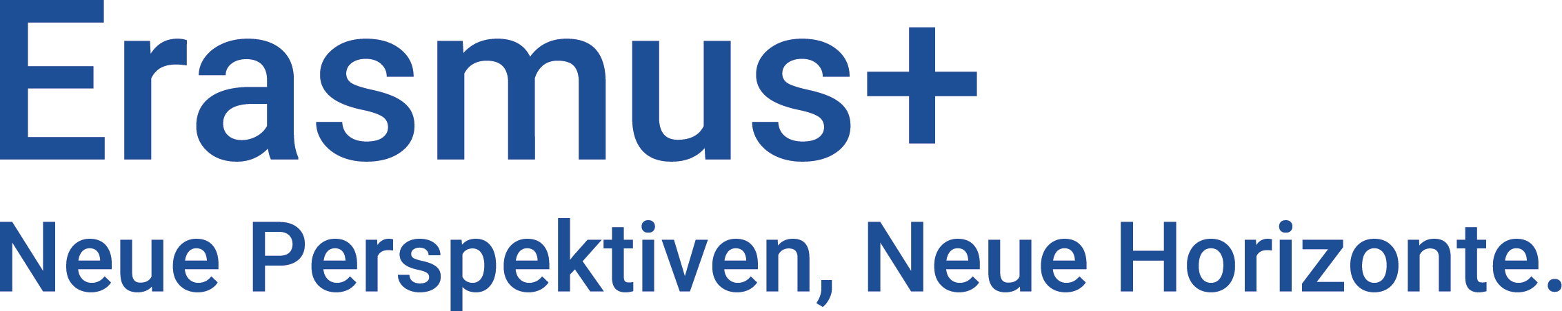 Logo von Erasmus+.